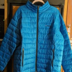 Columbia Jacket SZ 3x Blue